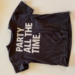 Chaser Shirts & Tops - Chaser Kids Party All The Time Shirt 4 Chaser Shirts & Tops - Chaser Kids Party All The Time Shirt 4